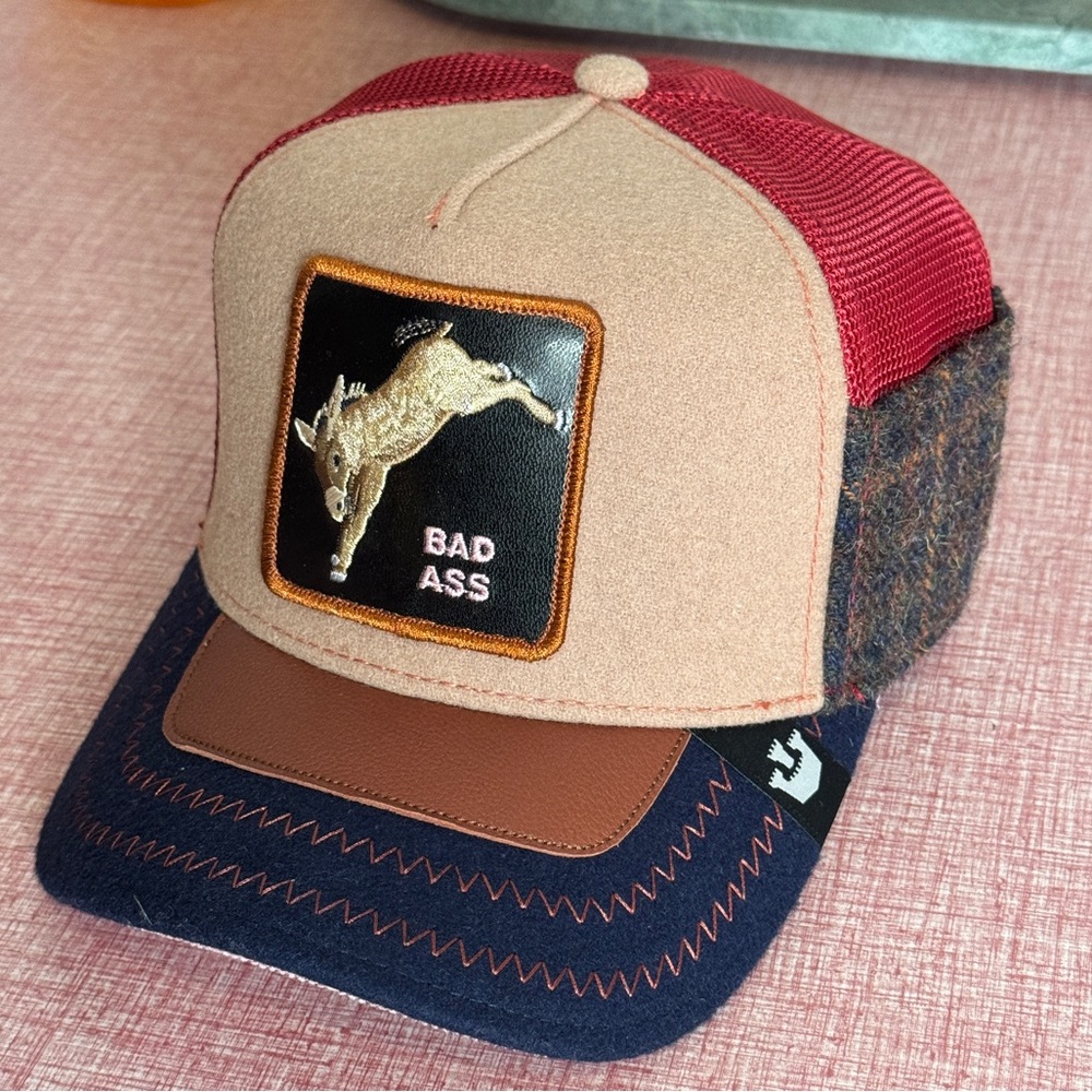 Limited Edition Bad Ass “The Farm” Trucker Hat